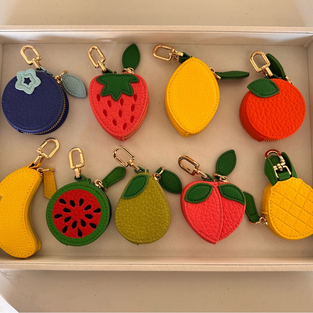 Bag Charms / Coin Pouch